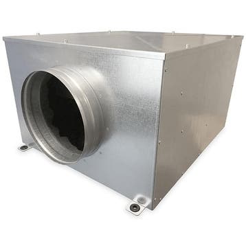 Blauberg ISO-B-125 boxventilator 330 m3/h, Verzenden, Nieuw