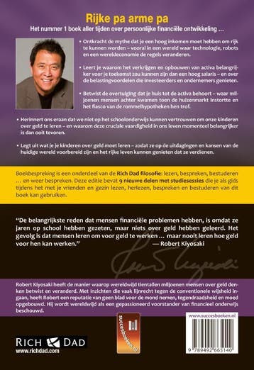 Rijke pa arme pa 9789492665140 Robert T. Kiyosaki, Verzenden, Gelezen, Robert T. Kiyosaki