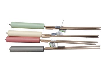 Led fakkel solar pastel 97 cm -4 verschillende sfeervolle, Ophalen of Verzenden, Nieuw