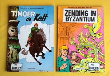 De Timoers - 12.Timoer de Kelt / 13.Zending in Byzantium. -, Boeken, Nieuw