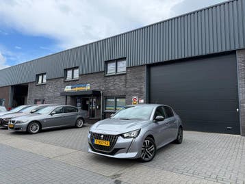 Peugeot 208 | Zakelijke Lease v.a. €275.74 pm, Automaat, Stof, Gebruikt, Euro 6