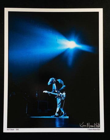 Karen Mason Blair - Kurt Cobain - Live At Paramount - 1991