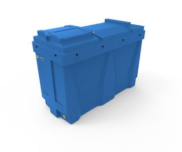 Tank voor AdBlue® 1100 liter premium, Verzenden