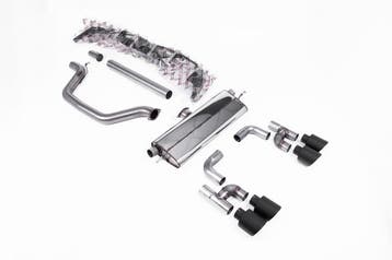 Roetfilter-back | Volkswagen Golf Mk8 GTi (Golf R Style Quad, Verzenden, Nieuw