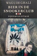 Bier in de snookerclub 9789023663942 Ghali, Verzenden, Zo goed als nieuw, Ghali