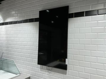 Online veiling: Samsung, QB55C, Digital signage display, Nieuw