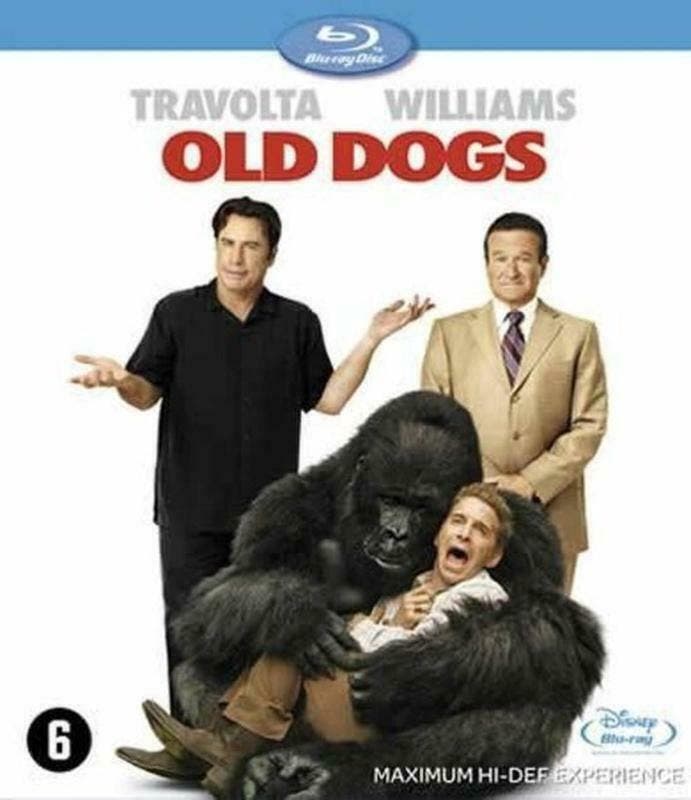 Old Dogs koopje (blu-ray tweedehands film), Cd's en Dvd's, Blu-ray, Ophalen of Verzenden