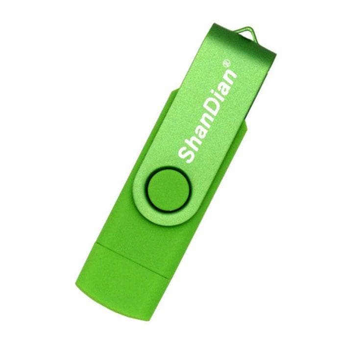 High Speed Flash Drive 4GB - USB en USB-C Stick Geheugen, Computers en Software, USB Sticks, Nieuw, Verzenden