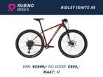 RIDLEY IGNITE A9 SX EAGLE (M) - 40% KORTING - MOUNTAINBIKE, Fietsen en Brommers, Fietsen | Mountainbikes en ATB, Hardtail, Heren