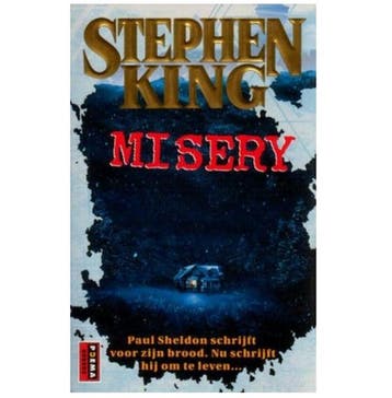 Misery / Poema horror - Stephen King 9789024512799, Boeken, Verzenden, Gelezen, Stephen King
