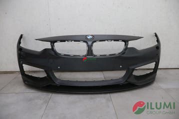 BMW F32 F33 F36 M-Pakket voorbumper 8054502, Verzenden, Gebruikt