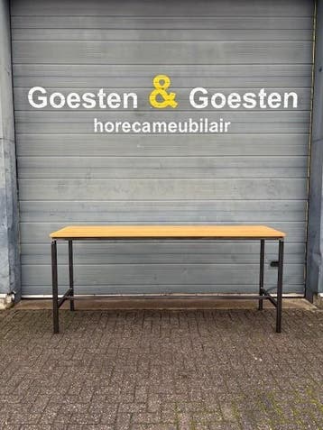 Gebruikte Bartafel - T1620 Vintage/Café, Huis en Inrichting, Tafels | Eettafels, Ophalen, Nieuw
