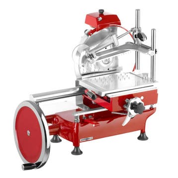 GGM Gastro | Volano handsnijmachine - Mes Ø300mm - rood |, Verzenden, Nieuw, Overige typen