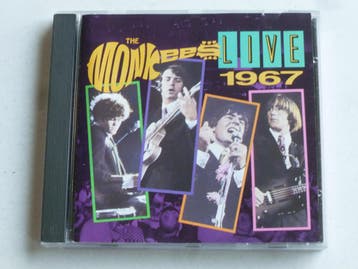 The Monkees - Live 1967 (rhino), Cd's en Dvd's, Ophalen of Verzenden, Zo goed als nieuw