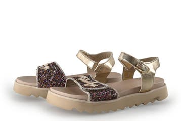 Replay Sandalen Meisjes in maat 35 Goud, Jongen of Meisje, Schoenen, Zo goed als nieuw, Verzenden