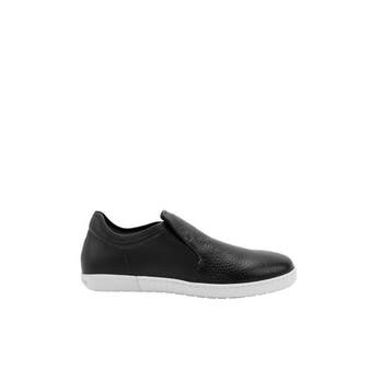 GIORGIO ARMANI - 6 UK - 40 IT - Shoes Slip on Sneakers Black, Nieuw