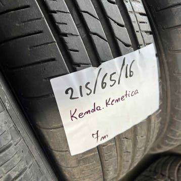2 x Kenda 215-65-16 Zomerbanden 7mm, 16 inch, Ophalen of Verzenden, Band(en), Personenwagen