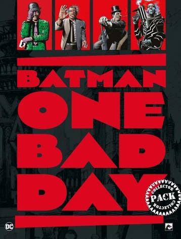Batman One Bad Day CP1 1-4 [NL], Verzenden, Nieuw