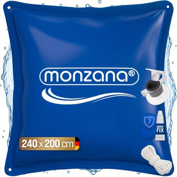 Zwembadkussen XL Blauw 240x200cm -20°C (Zwembaden), Verzenden, Nieuw