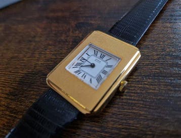 EMKA Geneve - Handaufzug 8 3/4 - Zonder minimumprijs -, Sieraden, Tassen en Uiterlijk, Horloges | Heren, Nieuw