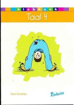 Kinheim Blokboek Taal 4 (per stuk), Verzenden, Nieuw