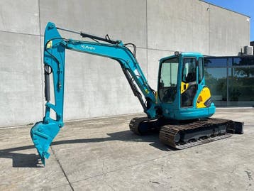 Veiling: Midigraafmachine Kubota KX161-3SZ Diesel 2012, Ophalen, Graafmachine