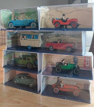 1:43 - Modelauto (14) - Tinitin Collectie, Nieuw