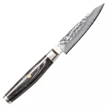 Yaxell Ketu Schilmes 10 cm – SG2 Stalen Kern – Tsuchime, Ophalen of Verzenden, Nieuw, Hout