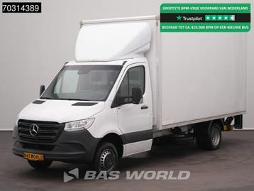 Zakelijke Lease |  Mercedes-Benz Sprinter 415 CDI BPM Vrij!, Stof, Gebruikt, Euro 6, Wit