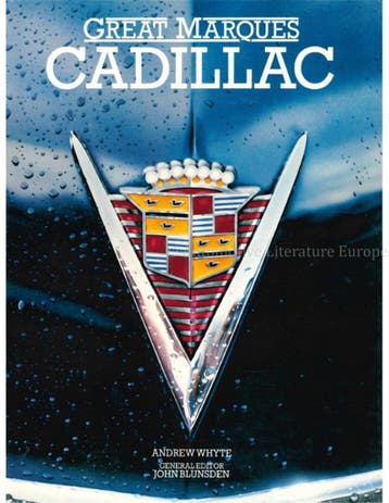 GREAT MARQUES, CADILLAC, Nieuw, Author