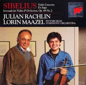 cd - Sibelius - Violin Concerto / En Saga / Serenade For..., Cd's en Dvd's, Verzenden, Zo goed als nieuw
