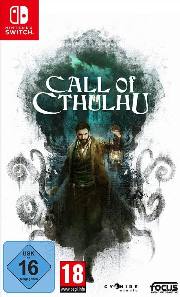 Switch Call Of Cthulhu, Spelcomputers en Games, Spelcomputers | Nintendo Switch, Zo goed als nieuw, Verzenden