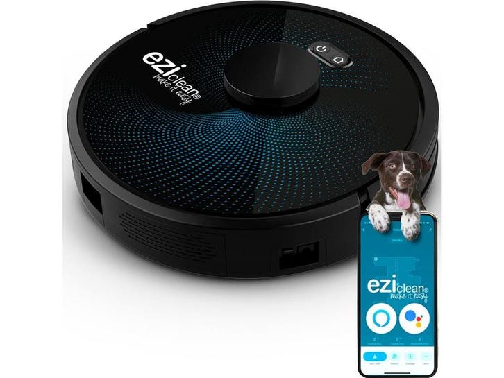 Eziclean Aqua-Connect x850 - Robotstofzuiger met, Witgoed en Apparatuur, Stofzuigers, Zo goed als nieuw, Verzenden