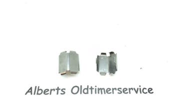 Aanslag afdekking onderste draagarm Mercedes R/C107 zie bes., Ophalen of Verzenden, Nieuw, Oldtimer onderdelen