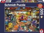 Garage Verkoop Puzzel (500 stukjes) | Schmidt - Puzzels, Verzenden, Nieuw