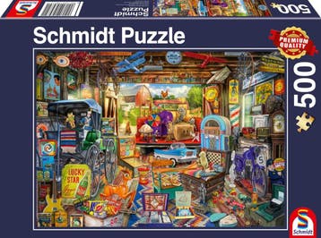 Garage Verkoop Puzzel (500 stukjes) | Schmidt - Puzzels, Verzenden, Nieuw