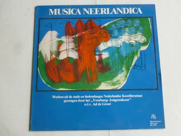 Musica Neerlandica - Voorburgs Jongerenkoor (LP), Ophalen of Verzenden, Zo goed als nieuw