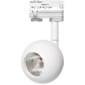 LED Railverlichting - Track Spot - Facto Feny - 10W - 3 Fase, Huis en Inrichting, Ophalen of Verzenden, Nieuw, Overige fittingen