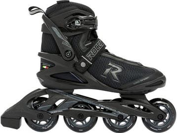 Roces Icon 80 - Inline skates - 4x80mm wielen - Zwart - Maat, Verzenden, Nieuw