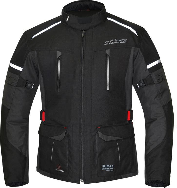 Büse Rider Dames Zwart Waterdicht Textiel Jas, Motoren, Kleding | Motorkleding, Dames, Nieuw met kaartje, Jas | textiel, Verzenden