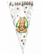 50 Vrolijk Pasen stickers, Verzenden, Nieuw