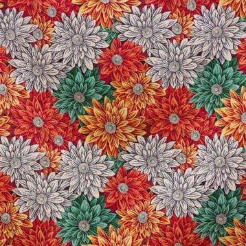 BA152 - Gobelinstof Maxi Margrieten Jacquard, Zwaar, voor