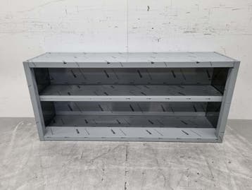 RVS Wandkast Kast Premium-line Open model 150 cm Horeca, Zakelijke goederen, Horeca | Keukenapparatuur, Ophalen of Verzenden, Nieuw in verpakking