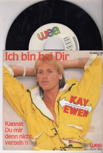Kay Ewen – Ich Bin Bei Dir / Kannst Du Mir Denn Nicht Verzei, Cd's en Dvd's, Ophalen of Verzenden, Nieuw in verpakking