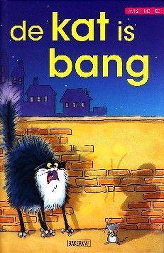 De Bange Kat Avi 2 E3 - Punter, Boeken, Kinderboeken | Jeugd | onder 10 jaar, Gelezen, Verzenden