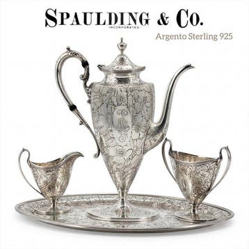 Spaulding & Co. - Theeservies - Caffè con Lavorazione a