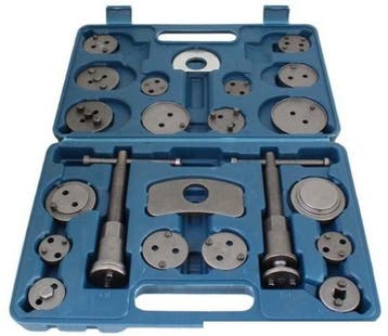 Left and Right Rotation Brake Caliper Tools 22-Pieces, Verzenden, Nieuw