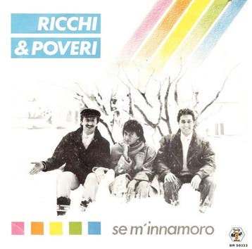 Ricchi &amp; Poveri - Se MInnamoro, Ophalen of Verzenden, Gebruikt