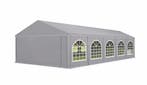 Premium Partytent PVC 5x10x2 mtr in Grijs (5x10 meter), Verzenden, Nieuw, 2 meter of meer, Partytent