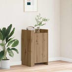 vidaXL Dressoir Artisan Eiken 45 x 35 x 75 cm, Verzenden, Nieuw, Overige houtsoorten, Minder dan 50 cm